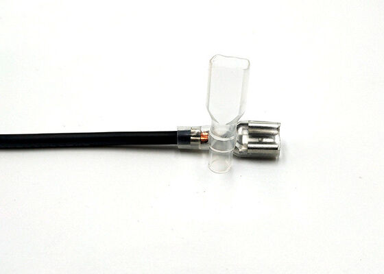 6.35*0.8 Female Fully Insulated Spade Crimp Terminal Nylon Wiring Spade Connectors