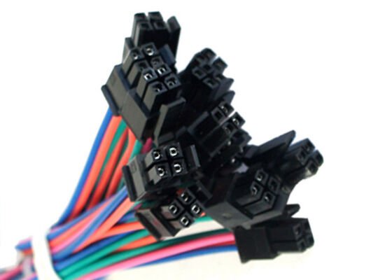 Molex Mini-Fit 3.0 43025 4pin 3mm Pitch Connector Custom Cable Assemblies