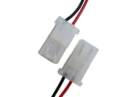 Custom Wiring Harness 5.08mm Pitch Molex 8981-2P TJC10 Male Car Connectors Wiring Harness Low MOQ Made in China