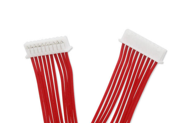 1.25mm Small Connector Molex 51021 10P Male Plugs Extension Cable Wires