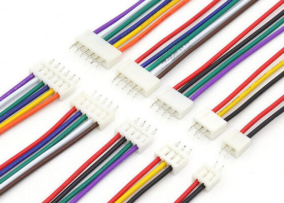 JST SAN 2.0mm Connector Wire Harness Assembly PCB wiring harness