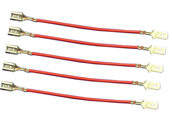 Copper Plating Battery Nickel Tabs Spade Terminals Electronic Cable Wire Connector