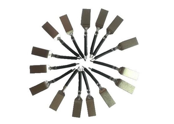 Custom Battery Crimped Terminal Nickel Tab 0.12*4*8mm Wire Harness Assembly