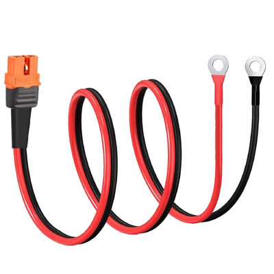 Custom Battery Connection Cable | 10WAG XT60 Female to O-Ring Terminal Power Cable Assembly for  Electric Vehicle Applications | Long Term Supplier Wire Harness