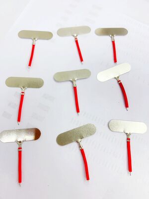 Monthly Supply Rectangular Nickel Plated Tab Wire, Single PVC Insulated Lead Harness for Li-ion Battery Assembly, Made in China Factory Direct