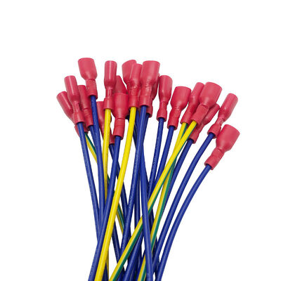 Custom 250 Pre-insulated Spade Harness, 2.8/4.8/6.3mm Male Female Quick Connect Terminal Wire with PVC Insulation for Home Appliance, China Manufacturing Factory