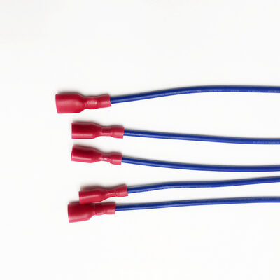 Custom 250 Pre-insulated Spade Harness, 2.8/4.8/6.3mm Male Female Quick Connect Terminal Wire with PVC Insulation for Home Appliance, China Manufacturing Factory
