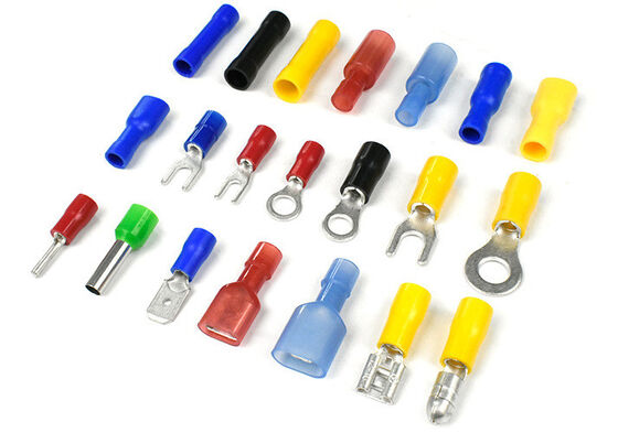 Custom 250 Pre-insulated Spade Harness, 2.8/4.8/6.3mm Male Female Quick Connect Terminal Wire with PVC Insulation for Home Appliance, China Manufacturing Factory