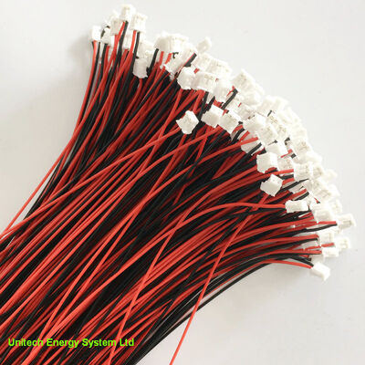 OEM 2 Pin PH2.0/XH2.54 Single‑End Wire Harness, Red Black 2‑Core Pre‑Crimped Terminal Cable, Tinned Bare End for RC Model, China Cable Assembly Factory