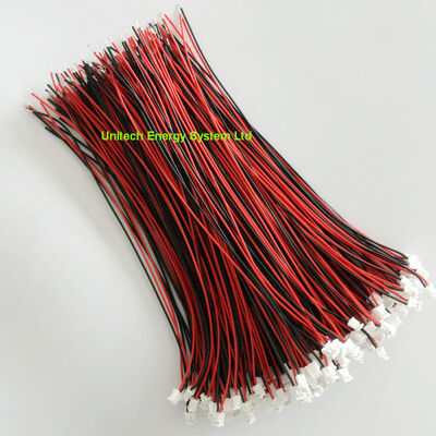 OEM 2 Pin PH2.0/XH2.54 Single‑End Wire Harness, Red Black 2‑Core Pre‑Crimped Terminal Cable, Tinned Bare End for RC Model, China Cable Assembly Factory