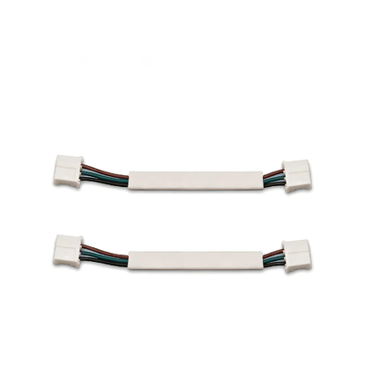 OEM 6P PH/XH Connector Wire Harness, Multi‑Color Electronic Wire with Heat Shrink Tube for BMS Battery Sensor Equipment, Cable Assembly Factory Direct