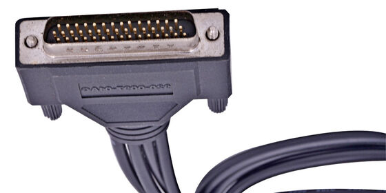 High Quality Male to Male 4-in-1 DB 9 to DB 44 D-sub  OEM Cable Connector Assembly Manufacturer