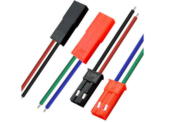 Customized JST SYP 2Pin Dupont Red Male Female Connector Wire Harness