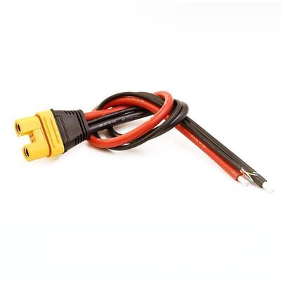 Custom Wire Harnesses | Amass AS150U Male Female Connector For Drone, with Signal Pin, 8AWG Silicone Wire | With Flexible MOQ