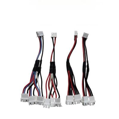Factory Custom XH2.54 Y Splitter Balance Harness，2S 3S RC Lipo Battery Parallel Charging Extension Cable Assembly for RC Lithium Battery Charger, Blanket Order Wire Harness