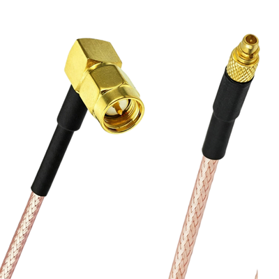 Custom Length Wire Harness | SMA Right-Angle Male RG316 Flexible RF Coaxial Cable Assembly for UAV | From Prototype to Mass Production