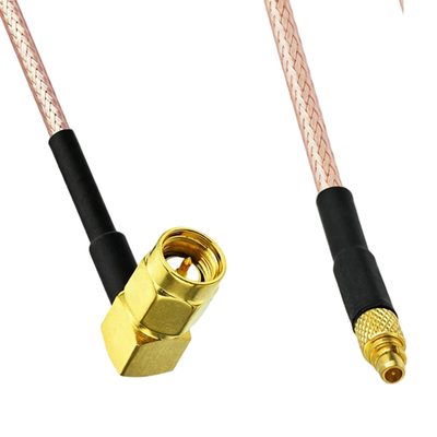 Custom Length Wire Harness | SMA Right-Angle Male RG316 Flexible RF Coaxial Cable Assembly for UAV | From Prototype to Mass Production