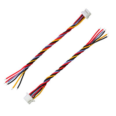 Made in China Custom Cable Assembly | 6Pin Custom JST GH1.25/PH2.0 Locking Connector Wire Harness | UL Listed Wire Harness Factory Direct
