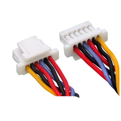 Made in China Custom Cable Assembly | 6Pin Custom JST GH1.25/PH2.0 Locking Connector Wire Harness | UL Listed Wire Harness Factory Direct