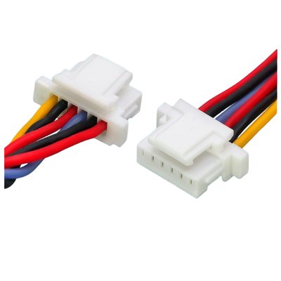 Made in China Custom Cable Assembly | 6Pin Custom JST GH1.25/PH2.0 Locking Connector Wire Harness | UL Listed Wire Harness Factory Direct
