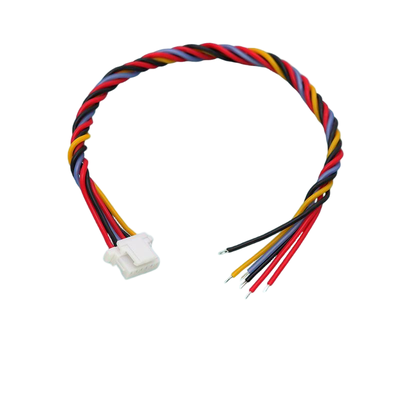Made in China Custom Cable Assembly | 6Pin Custom JST GH1.25/PH2.0 Locking Connector Wire Harness | UL Listed Wire Harness Factory Direct