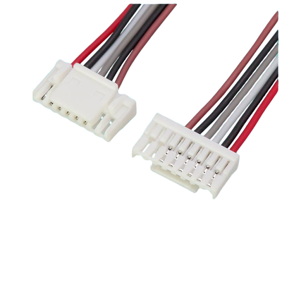 Custom Length and Colour PH2.0mm 6Pin Connector Cable Assembly for Drones & FPV Quadcopter | Long Term Wire Harness Supplier China