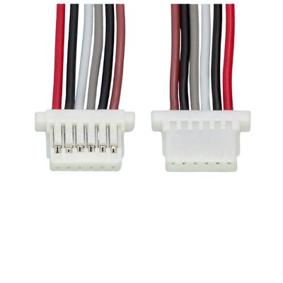 Custom Length and Colour PH2.0mm 6Pin Connector Cable Assembly for Drones & FPV Quadcopter | Long Term Wire Harness Supplier China