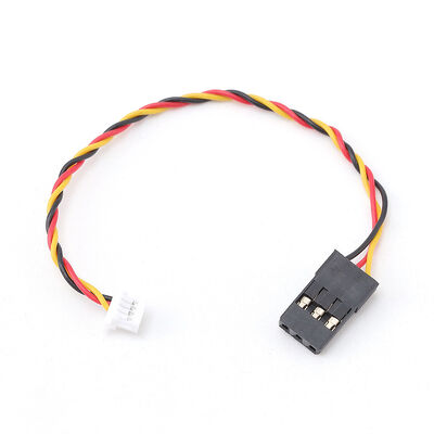 OEM Bulk Order Cable Assembly | Custom Anti-Interference 3P JR to XH2.54 Servo Transfer Cable Assembly for FPV Drone Flight Controller | Chinese Manufacturer