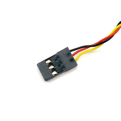OEM Bulk Order Cable Assembly | Custom Anti-Interference 3P JR to XH2.54 Servo Transfer Cable Assembly for FPV Drone Flight Controller | Chinese Manufacturer