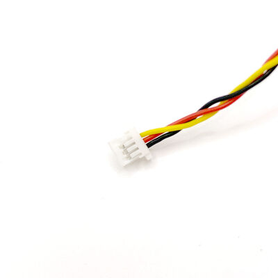 OEM Bulk Order Cable Assembly | Custom Anti-Interference 3P JR to XH2.54 Servo Transfer Cable Assembly for FPV Drone Flight Controller | Chinese Manufacturer