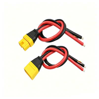 Precision Terminal Cable Assembly | Custom AS150U 150A Anti-Spark Connector Wire Harness for Large Multi-Rotor UAV | RoHS Compliant Made in China