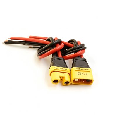 Precision Terminal Cable Assembly | Custom AS150U 150A Anti-Spark Connector Wire Harness for Large Multi-Rotor UAV | RoHS Compliant Made in China