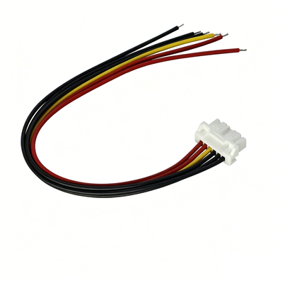 China Factory Custom Wire Harness | Custom Length PH2.0 6P 24AWG Male Female Mating Wire Harness for Small Household Appliance | RoHS Compliant Made in China