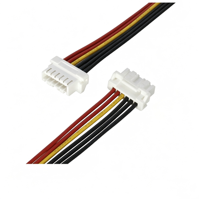 China Factory Custom Wire Harness | Custom Length PH2.0 6P 24AWG Male Female Mating Wire Harness for Small Household Appliance | RoHS Compliant Made in China