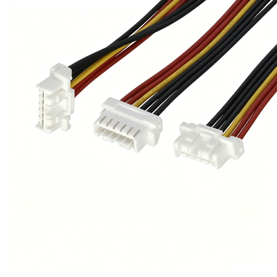 China Factory Custom Wire Harness | Custom Length PH2.0 6P 24AWG Male Female Mating Wire Harness for Small Household Appliance | RoHS Compliant Made in China