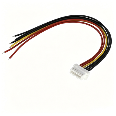 China Factory Custom Wire Harness | Custom Length PH2.0 6P 24AWG Male Female Mating Wire Harness for Small Household Appliance | RoHS Compliant Made in China