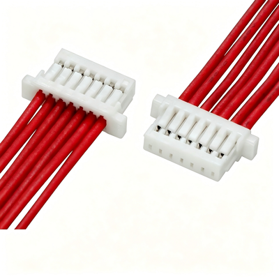 OEM Wire Harness | Factory Custom Length PH2.0 7P 24AWG Tinned Copper Twisted Wire Harness for 3D Printer | Bulk Order Cable Assembly