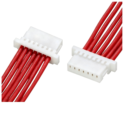 Flexible Custom Wire Harness | Factory Custom Length PH2.0 7P 24AWG Tinned Copper Twisted Wire Harness for 3D Printer | Made in China