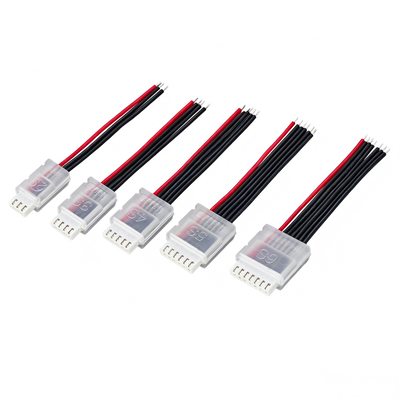 China Custom Cable Assembly Manufacturer | Terminal Wire Harness | XH2.54 Tinned Copper Anti-Reverse Lock Extension Wire Harness for RC Drone