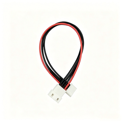 Flexible Custom Wire Harness | Factory Custom AWG Length XH2.54mm Terminal 2P-8P Wire Harness for RC Aircraft Fan | UL Certified Factory