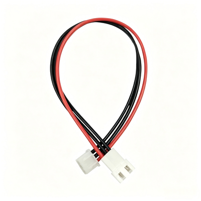 Flexible Custom Wire Harness | Factory Custom AWG Length XH2.54mm Terminal 2P-8P Wire Harness for RC Aircraft Fan | UL Certified Factory