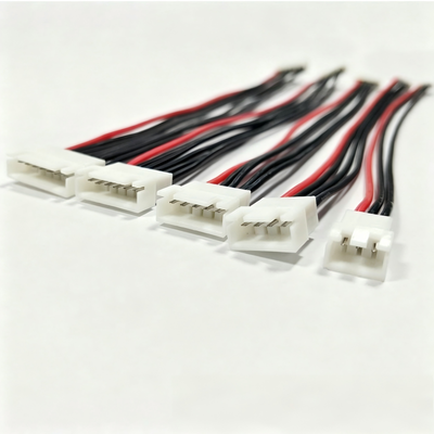 Flexible Custom Wire Harness | Factory Custom AWG Length XH2.54mm Terminal 2P-8P Wire Harness for RC Aircraft Fan | UL Certified Factory