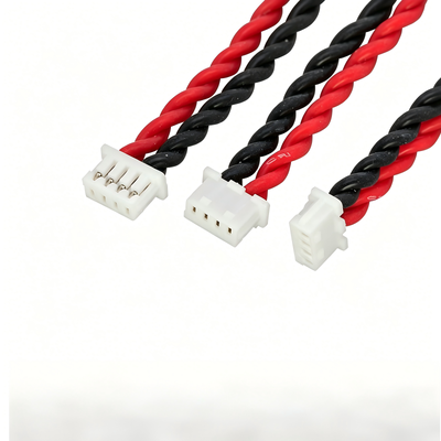 Custom Wiring Harness | XT60 Female to XH2.54 2P Twisted Pair Conversion Cable Assembly for FPV Drone Flight Controller | China Wire Harness Factory