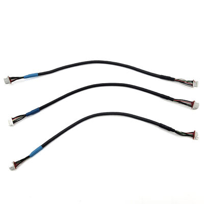 Flexible Custom Wire Harness | Custom Double End XH/JH Plastic Lock Terminal Wiring Harness for Household Appliances | China Wire Harness Factory