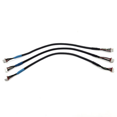 Flexible Custom Wire Harness | Custom Double End XH/JH Plastic Lock Terminal Wiring Harness for Household Appliances | China Wire Harness Factory