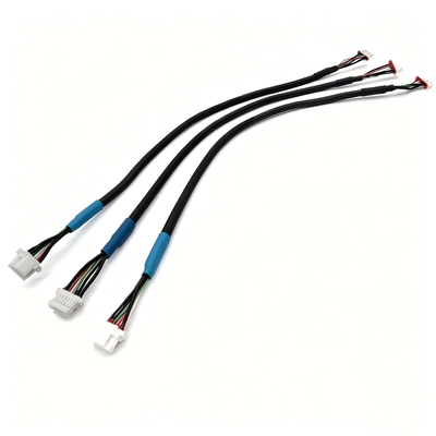 Flexible Custom Wire Harness | Custom Double End XH/JH Plastic Lock Terminal Wiring Harness for Household Appliances | China Wire Harness Factory