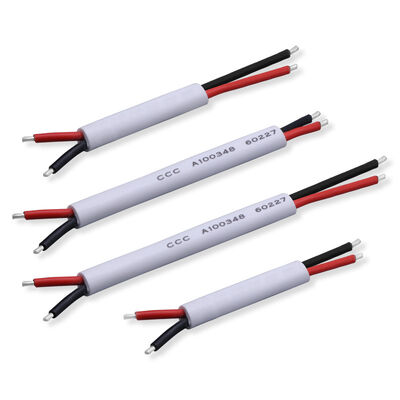 China Custom Cable Assembly Manufacturer | Custom Length 2P Red Black Tinned Copper  Jumper Wire Harness for Electronic Equipment Sensor Module | Made in China