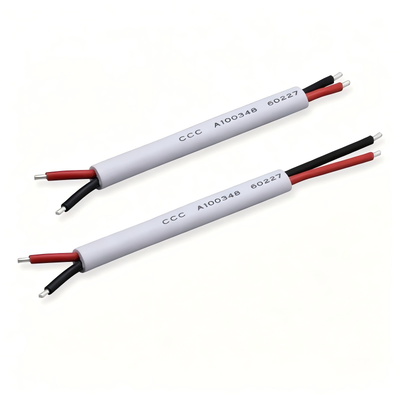 China Custom Cable Assembly Manufacturer | Custom Length 2P Red Black Tinned Copper  Jumper Wire Harness for Electronic Equipment Sensor Module | Made in China