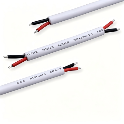 China Custom Cable Assembly Manufacturer | Custom Length 2P Red Black Tinned Copper  Jumper Wire Harness for Electronic Equipment Sensor Module | Made in China