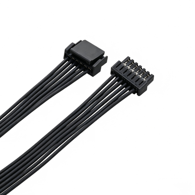 Custom Wiring Harness | Custom Double End SM 2.54mm Male Female Latching Connector Wiring Harness for LED Light Drone Circuit Board | China Wiring Harness Factory